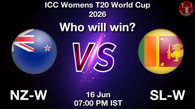 Women T20 World Cup 2026: NZ-W vs