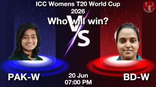 Will PAK-W (Pakistan Women) win?
