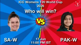 Will SA-W (South Africa Women) win?