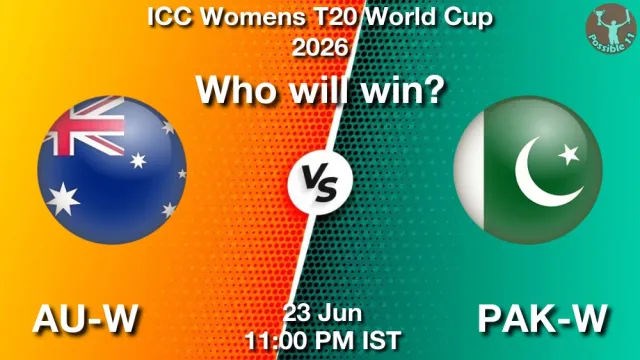 Womens T20 World Cup 2026: AUS-W vs