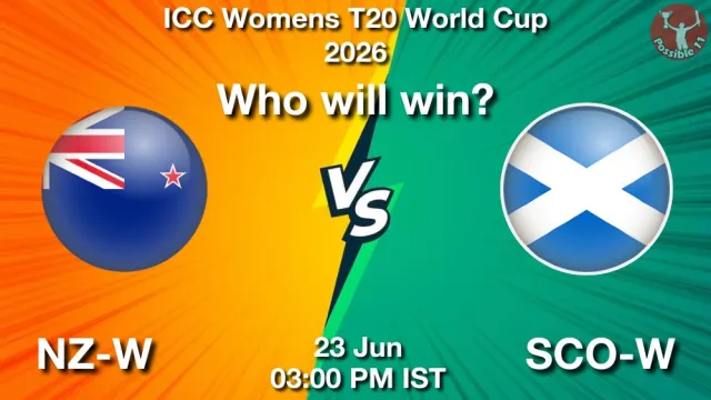 Womens T20 World Cup 2026: NZ-W vs