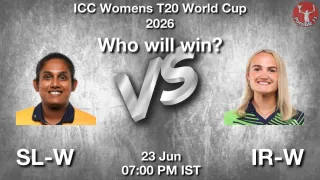 Will SL-W (Sri Lanka Women) win?