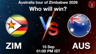 ZIM vs AUS 1st