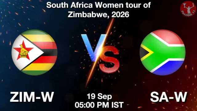 ZIM-W vs SA-W 5th T20I 2026 Match