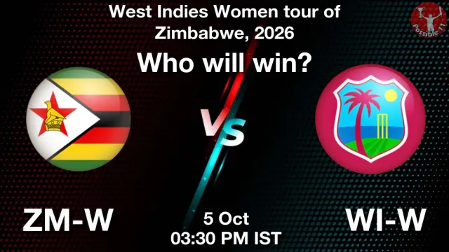ZIM-W vs WI-W 2nd T20 Prediction: Who