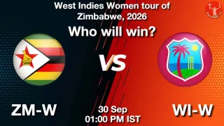 ZIM-W vs WI-W 3rd