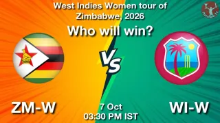 ZIM-W vs WI-W 3rd