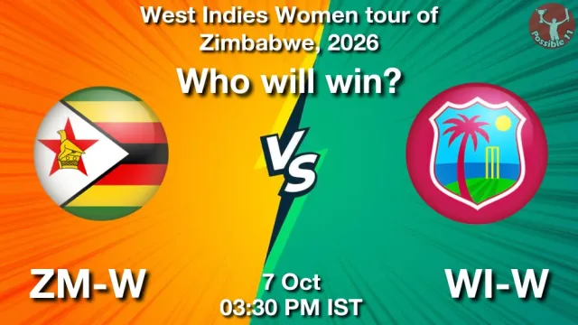 ZIM-W vs WI-W 3rd T20 Prediction: Who