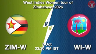 ZIM-W vs WI-W 3rd