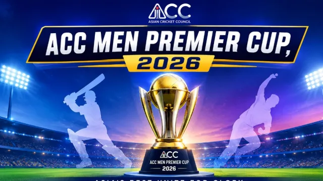 ACC Men Premier Cup, 2026