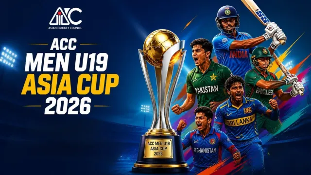 ACC Men U19 Asia Cup 2026