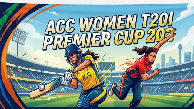 ACC महिला T20I प्रीमियर कप 2026