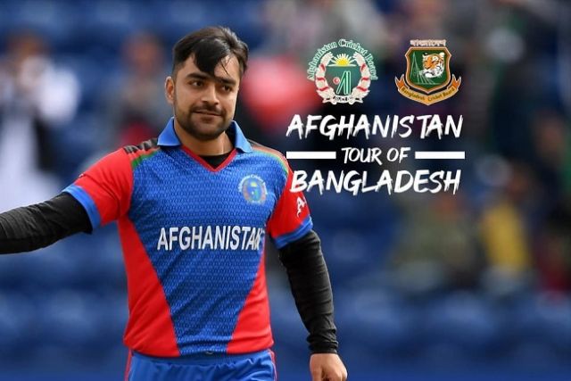 Afghanistan tour of Bangladesh, 2023