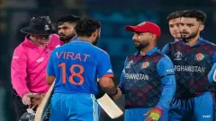 Afghanistan tour of India 2026 Picture