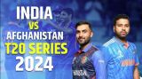 Afghanistan tour of India