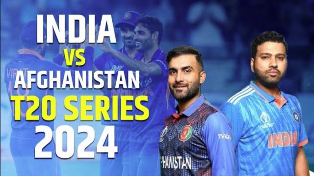 Afghanistan tour of India