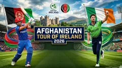 Afghanistan tour of Ireland, 2026 Picture