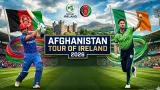 Afghanistan tour of Ireland, 2026