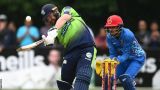 Afghanistan v Ireland in UAE