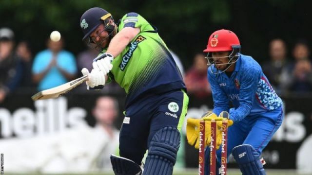 Afghanistan v Ireland in UAE