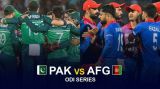 Afghanistan v Pakistan in Sri Lanka