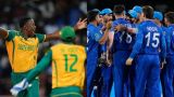 Afghanistan v South Africa in UAE 2024