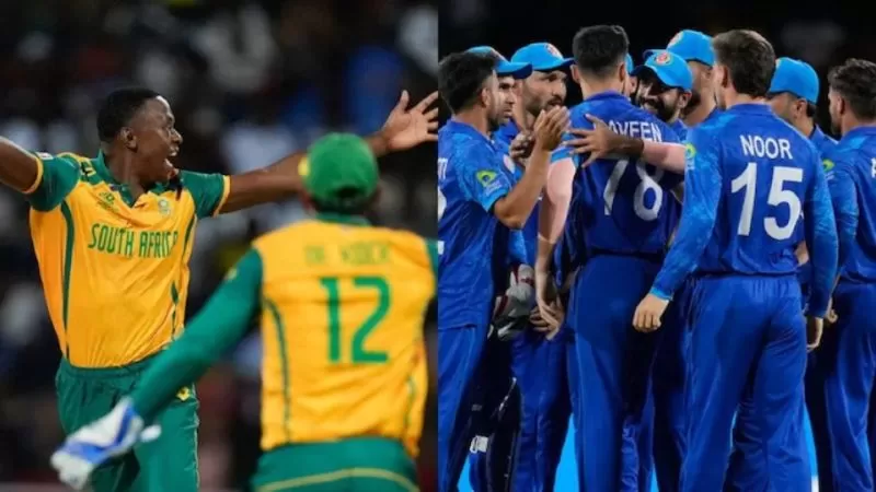 Afghanistan v South Africa in UAE 2024