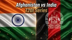 Afghanistan vs India T20I Series Picture