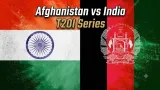 Afghanistan vs India T20I Series