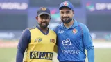 Afghanistan vs Sri Lanka in UAE, 2026