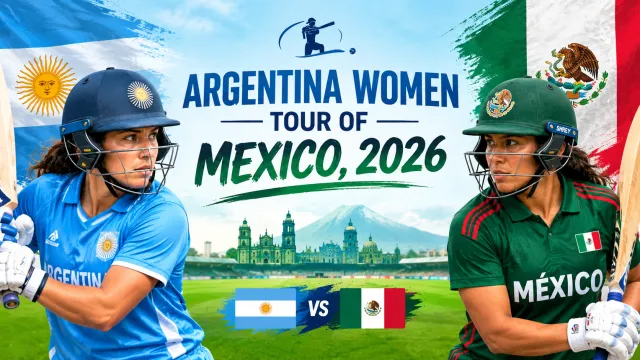 Argentina Women tour of Mexico, 2026