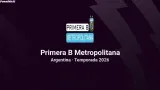 Argentine Primera B Metropolitana