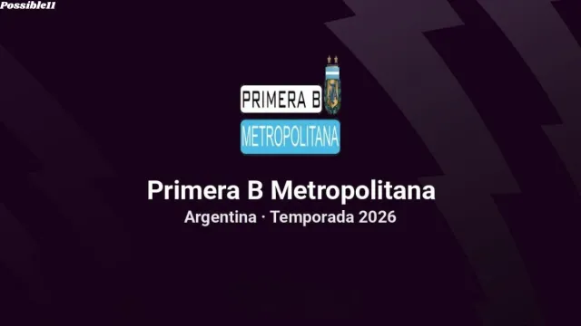 Argentine Primera B Metropolitana