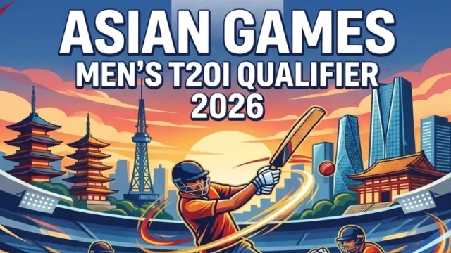 Asian Games Men T20I Qualifier, 2026