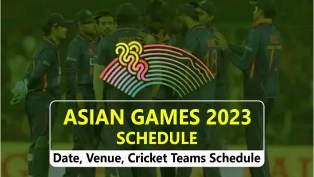 Asian Games Mens T20I 
