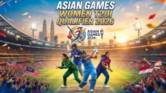 Asian Games Women T20I Qualifier Picture