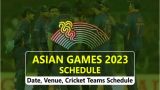 Asian Games Womens T20I