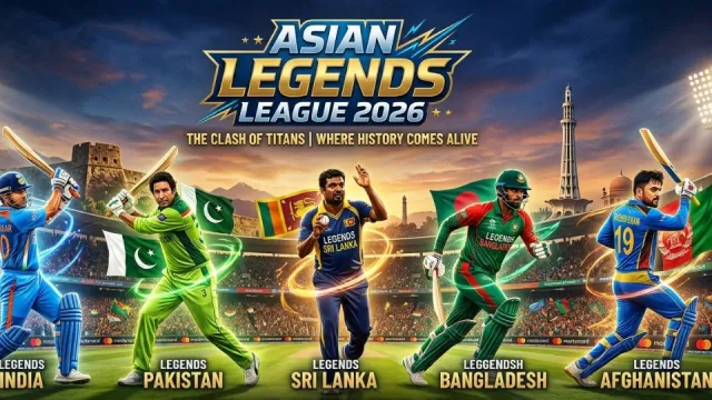 Asian Legends League 2026