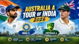Australia A tour of India 2026