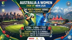 Australia A Women tour of Picture