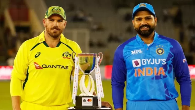 Australia tour of India