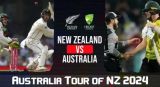 Australia tour of New Zealand