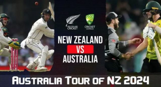 Australia tour of New Zealand