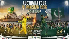 Australia tour of Pakistan 2026 Picture