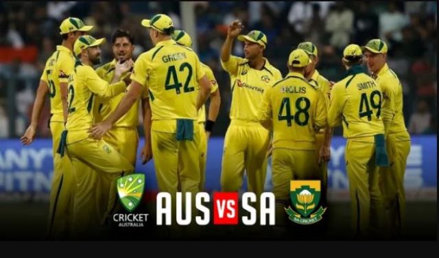 Australia tour of South Africa