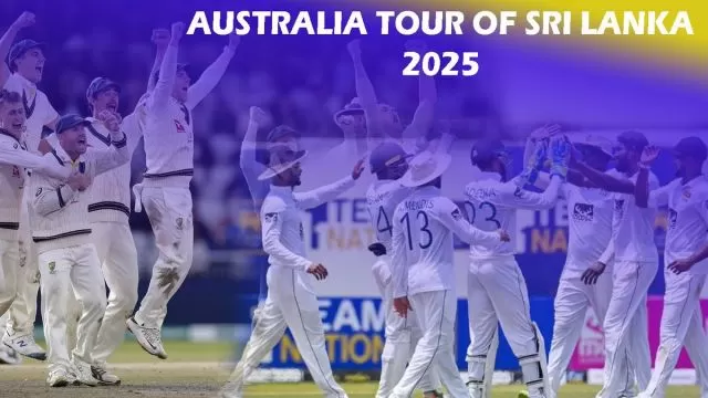 Australia tour of Sri Lanka