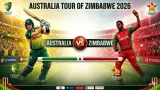Australia tour of Zimbabwe 2026