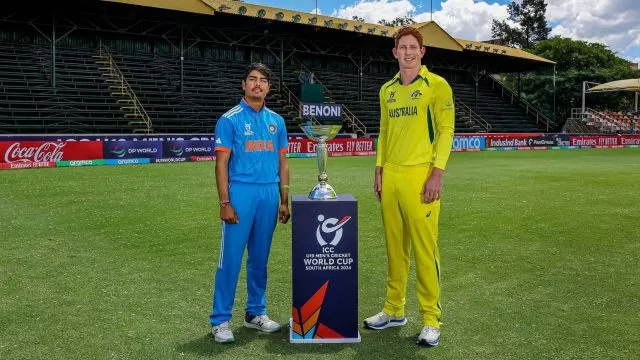Australia Under 19 tour of India, 2024