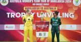 Australia Women tour of Bangladesh, 2024