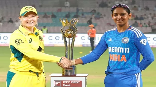 Australia Women tour of India, 2025